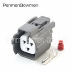 1 Set 3 Pin 6189-0131 Excavator Solenoid Valve Plastic Electrical Cable Connectors Female Male Plug Wire Harness For Toyota