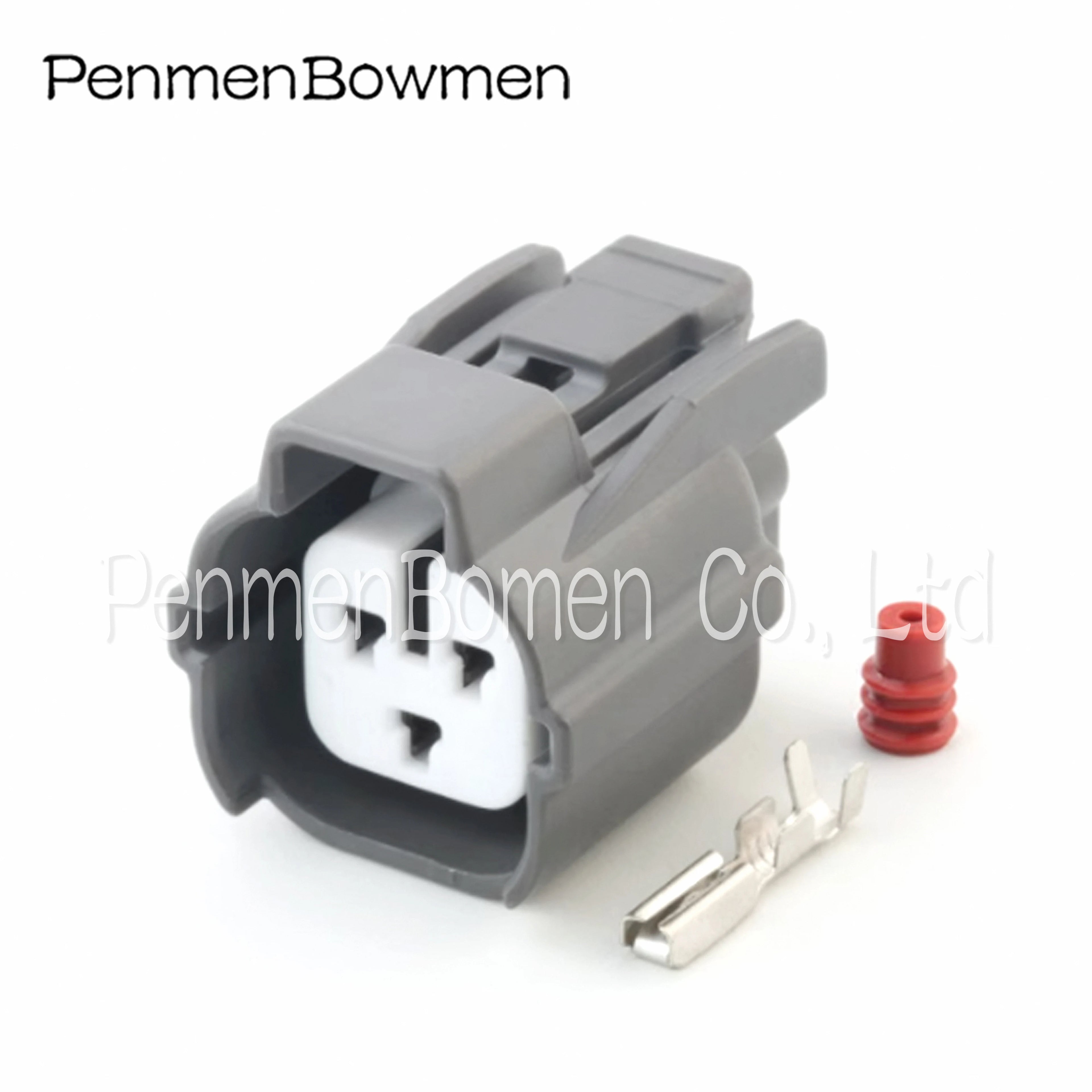 1 Set 3 Pin 6189-0131 Excavator Solenoid Valve Plastic Electrical Cable Connectors Female Male Plug Wire Harness For Toyota