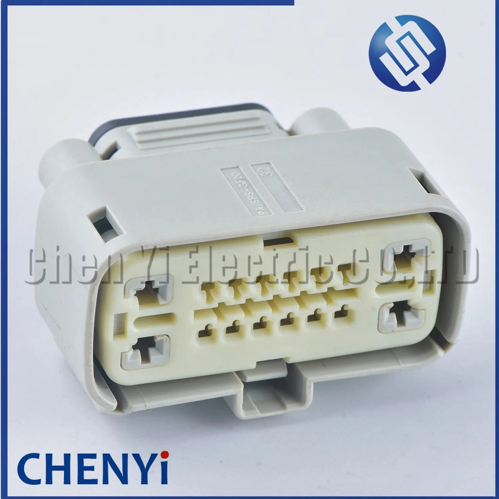 Grey 16 Pin（4B+12S）hybrid wire Automobile waterproof connector engine plug 34985-1602 34985-1607 for Cadillac Ford Buick