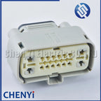Grey 16 Pin（4B+12S）hybrid wire Automobile waterproof connector engine plug 34985-1602 34985-1607 for Cadillac Ford Buick