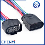 8 Pin 3.5 series Auto waterproof connector Front bumper radar tail light Headlights Lamp wire harness plug 8D0973734 8D0973834