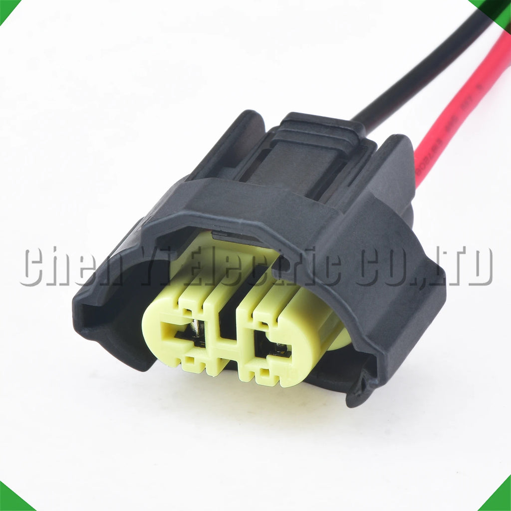 2-Pin Wire Harness Waterproof Connector Lamps Connector harness Toyota Mazda Toyota Mazda