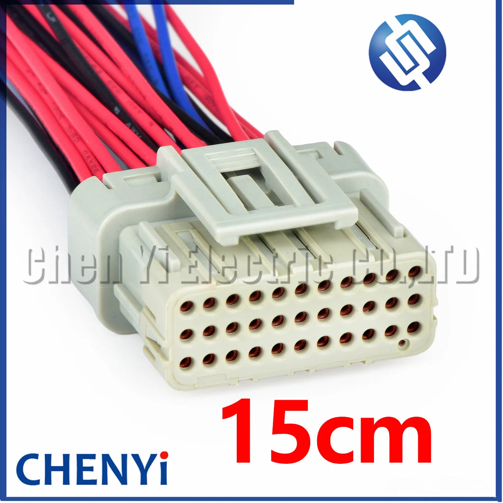33 Pin Motorcycle engine ECU ECM PCB connector waterproof plug 6188-4871 6189-7106 CBR 125 R CBR125R 2011-2013 CDI For Honda