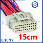 33 Pin Motorcycle engine ECU ECM PCB connector waterproof plug 6188-4871 6189-7106 CBR 125 R CBR125R 2011-2013 CDI For Honda