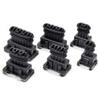 282236-2 TE type 2-7 hole automotive wiring harness connector 282189-1 Sensor plug 282191-1