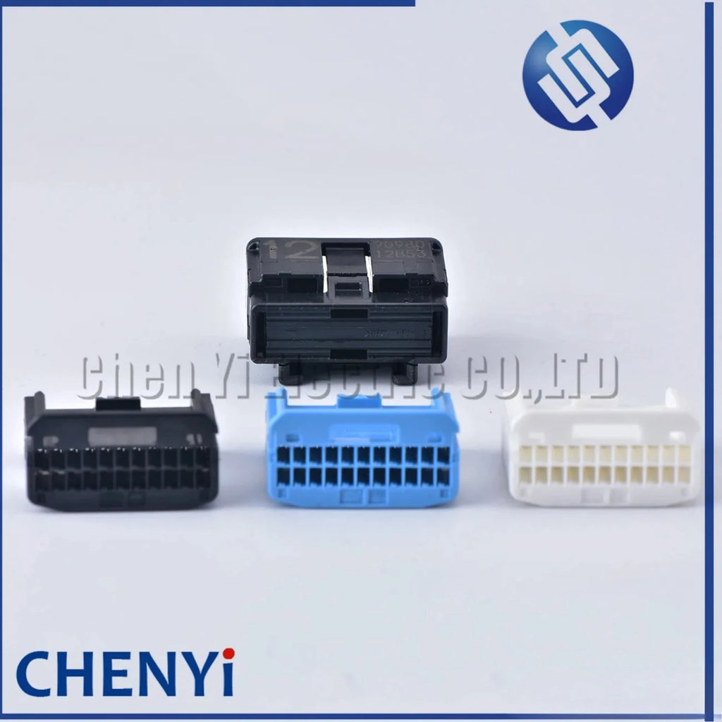 22 Pin Auto wiring harness plug ECU plug Bumper radar headlight bus joint plug connector socket 90980-12B53 7289-3342-30