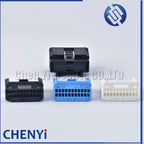 22 Pin Auto wiring harness plug ECU plug Bumper radar headlight bus joint plug connector socket 90980-12B53 7289-3342-30