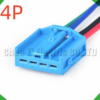 4-Pin Auto Connector Automotive Connectors lights harness 1719093-1 1719093-3