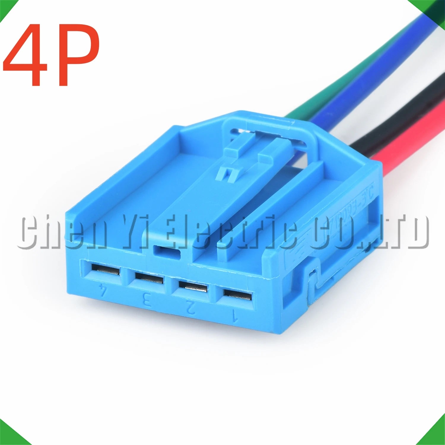 4-Pin Auto Connector Automotive Connectors lights harness 1719093-1 1719093-3