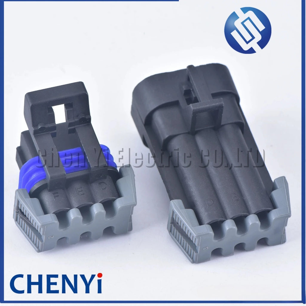 6 Pin Female or Male Automotive Waterproof Wire Connector Plug 12052848 12124107 For Car Wiring