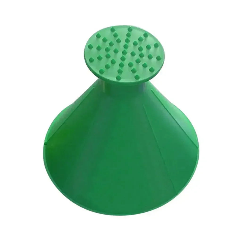 Winter Auto Car Magic Window Windshield Ice Scraper Shaped Convenient and Practical Funnel Snow Remover Deicer Cone Scrapin Amag