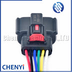 6 Pin 33471-0601 334710651 33471-0616 vehicle speed Accelerator pedal connector Tail Light plug pigtail For Ford Buick Chevrolet