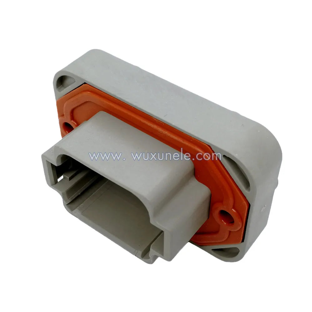 8 Pin Deutsch DT DT15-8P DT15-08PA DT15-08P Vertical Pinheader Connector for Automotive PCB Sealed Header Plug