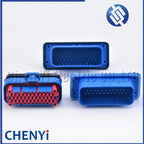 35 Pin Blue auto Waterproof Connector Sealed Ecu Board PCB Plug socket 776164-5 776231-5 776230-5  776163-5 1-776231-5