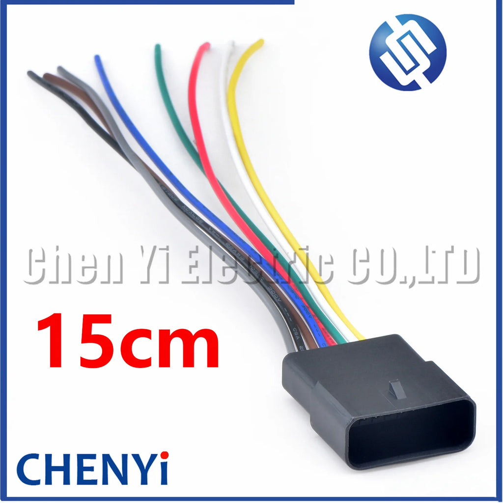 8 Pin waterproof auto Mass Air Flow MAF Meter Sensor Plug Connector ATSSPB-C08C-1AK For Chevrolet Buick Cadillac GMC OPEL Nissan