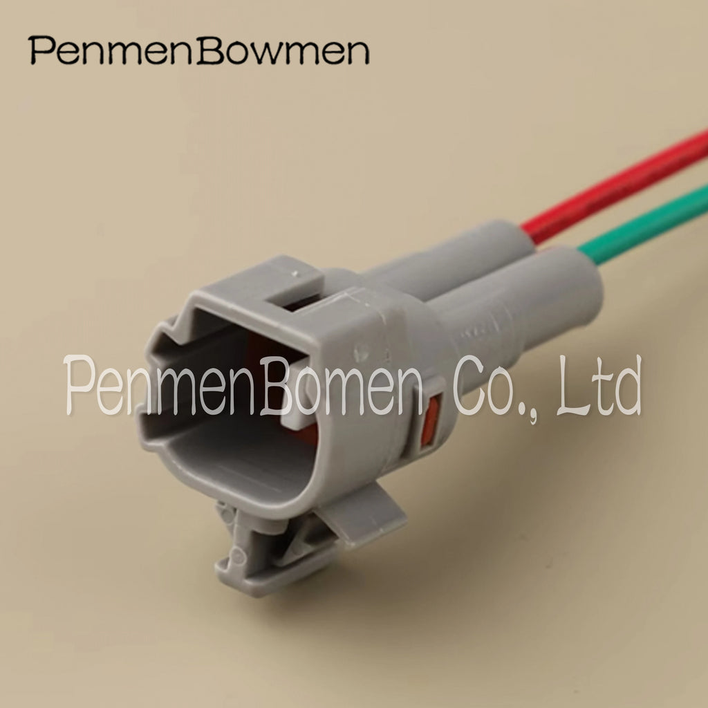 1 Set 2 Pin Fog Lamp Turn Tail Light Plug Wire Harness ABS Electrical Cable Connectors 6189-0176 6188-0098 For Toyota Nissan Hon