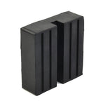 1/2pcs Beam Rubber Support Block Scissor Car Lift Pad 70x70x25mm Car Jack Rubber Cushion Square Rubber Cushion Booster Cushion