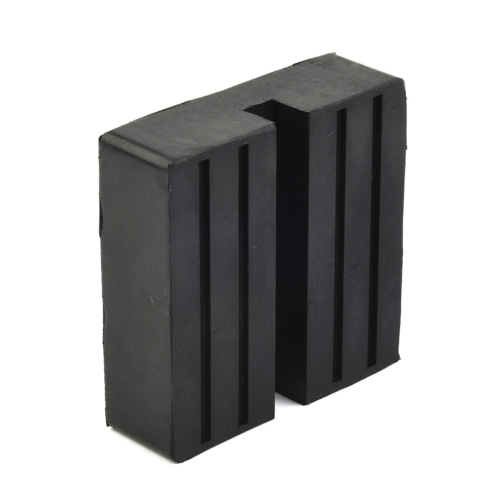 1/2pcs Beam Rubber Support Block Scissor Car Lift Pad 70x70x25mm Car Jack Rubber Cushion Square Rubber Cushion Booster Cushion