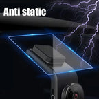 Car Electrostatic Sticker Auto Transparent Seamless Windshield Double-sided Stickers Paste Film for Car DVR Holder Bracket Hook