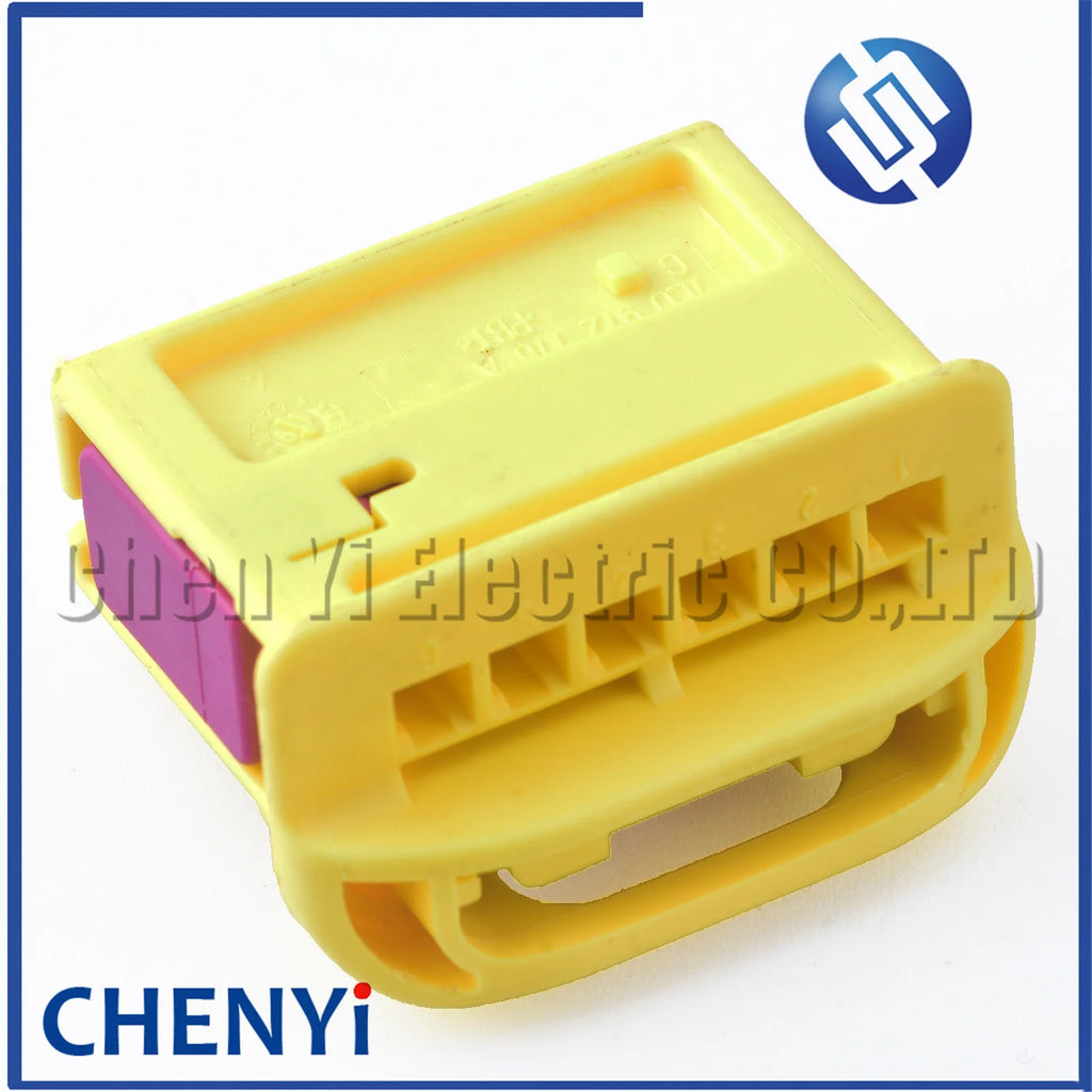6 Pin Auto sensor connector Headlight taillight circuit board Wire harness plug 7L0 972 776 A 7L0972776 7L0972776A