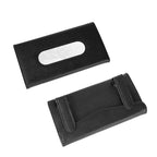 Car Tissue Box PU Leather Car Sun Visor Hanging Tissue Box Holder Auto Interior Storage Organizer Napkin Holder Accessories New