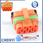 8 Pin Auto Waterproof connector harness plug 32006-D22 32006-E22 32006-H22 32006-C22 32006-B22 32006-A22 32006-F22 32006-G22
