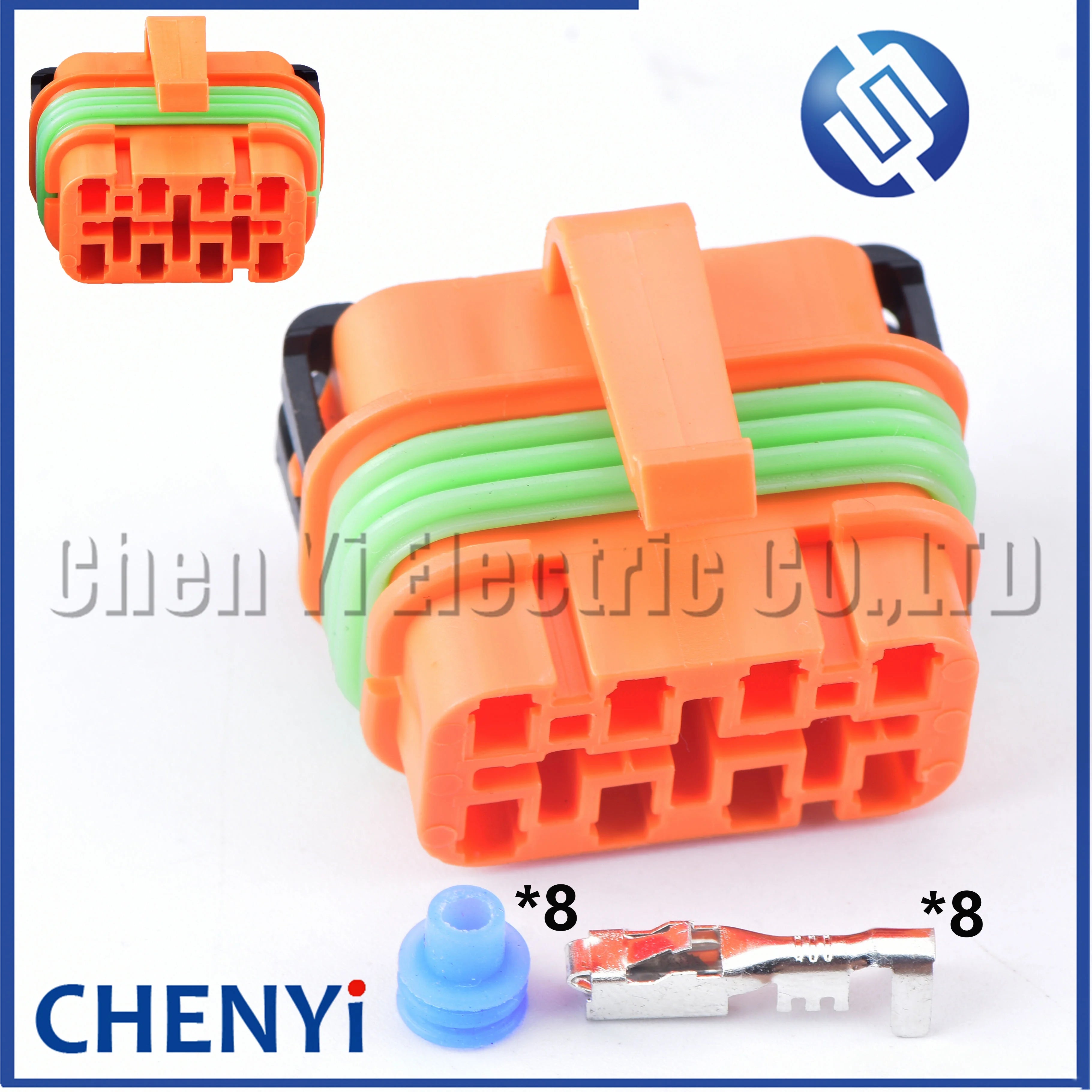 8 Pin Auto Waterproof connector harness plug 32006-D22 32006-E22 32006-H22 32006-C22 32006-B22 32006-A22 32006-F22 32006-G22
