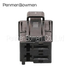 1 Set 4 Pin Car Composite Seat Heater Blower Electrical Connectors Female Male Wire Harness Plug 4H0972704 1-1418507-2 For F18