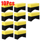 Car Tire Cleaning Sponge Auto Wheel Microfiber Suction Sponge Brush Set for Cars Wheels Tyre Clean Polishing Detail Brushes Tool