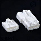 4 Pin Automotive connector Speaker audio horn Wire harness plug MG641041 MG651038 For Hyundai Kia
