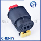2 Pin Automotive waterproof connector VVT Electromagnetic valve harness plug 1-284556-1 55567050 For Chevrolet Opel GM