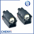 2 Pin Auto Fog lamp daytime light connector Temperature sensor plug AU5T-12A647-AC 31402-2510 34977-2100 For Ford Honda Toyota