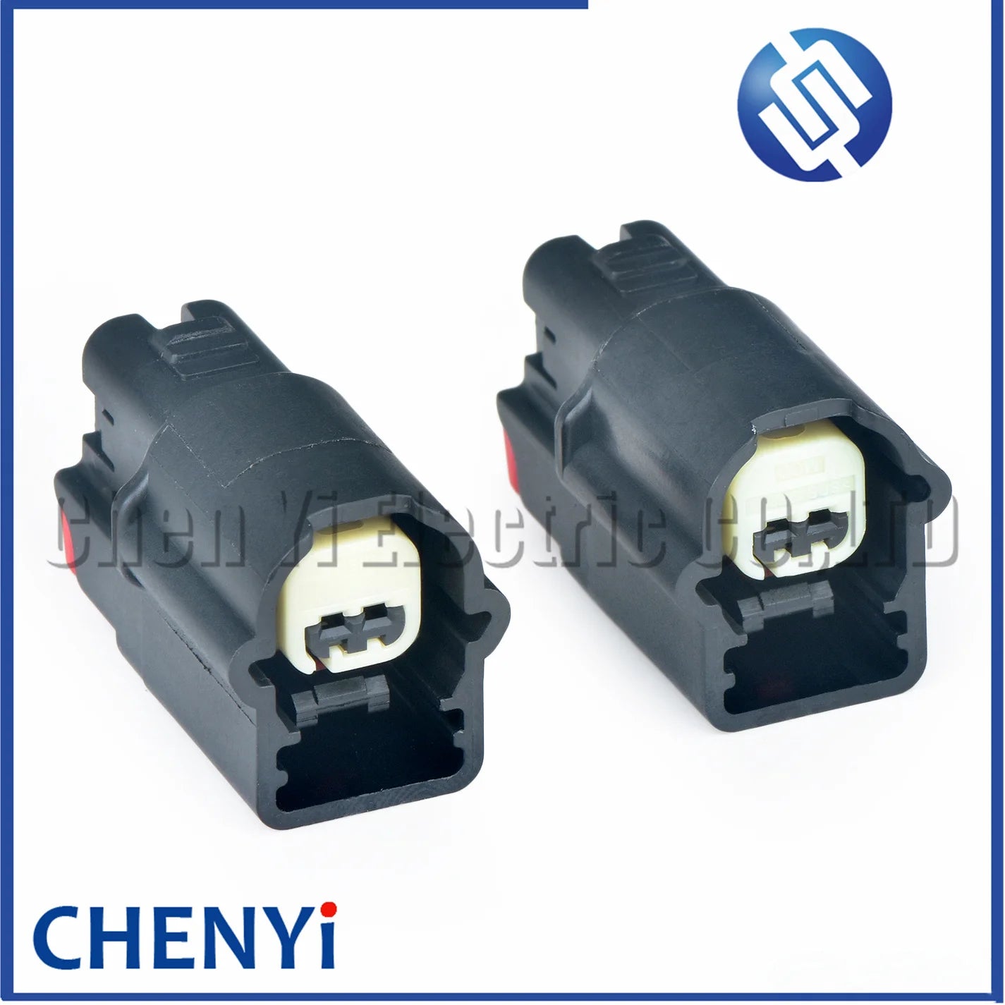 2 Pin Auto Fog lamp daytime light connector Temperature sensor plug AU5T-12A647-AC 31402-2510 34977-2100 For Ford Honda Toyota
