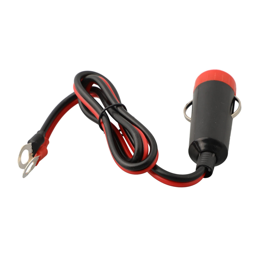 1 PCS Car Power Supply  Inverter Wire Convenient Male Socket  Replacement 50cm Long Car Cable  Socket Adapter