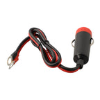 1 PCS Car Power Supply  Inverter Wire Convenient Male Socket  Replacement 50cm Long Car Cable  Socket Adapter