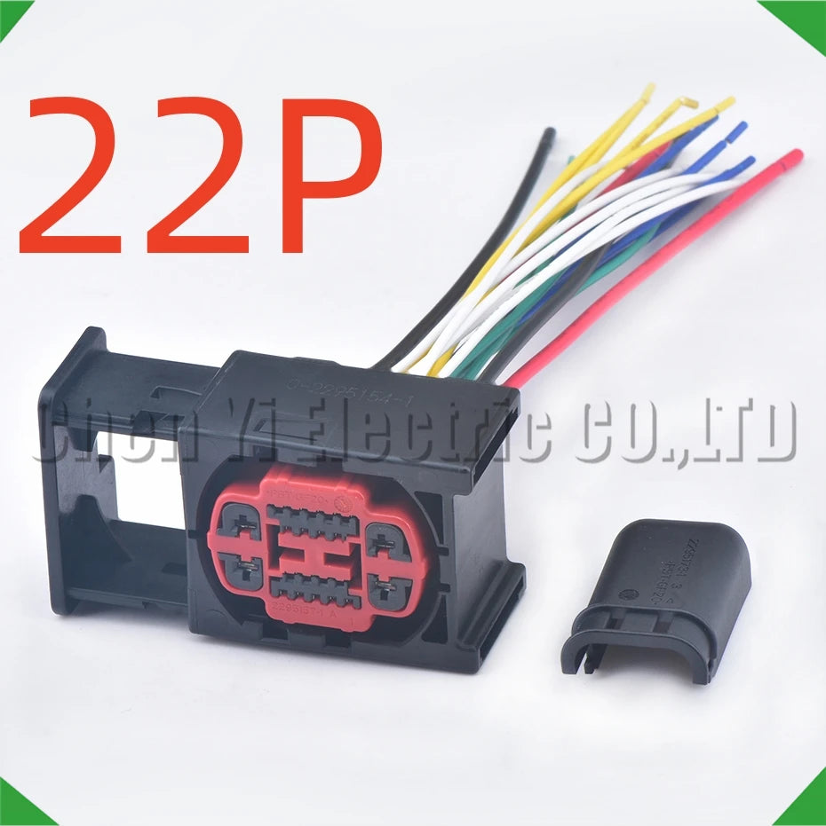 22-Pin Auto Connector Automotive Connectors Headlight harness headlight