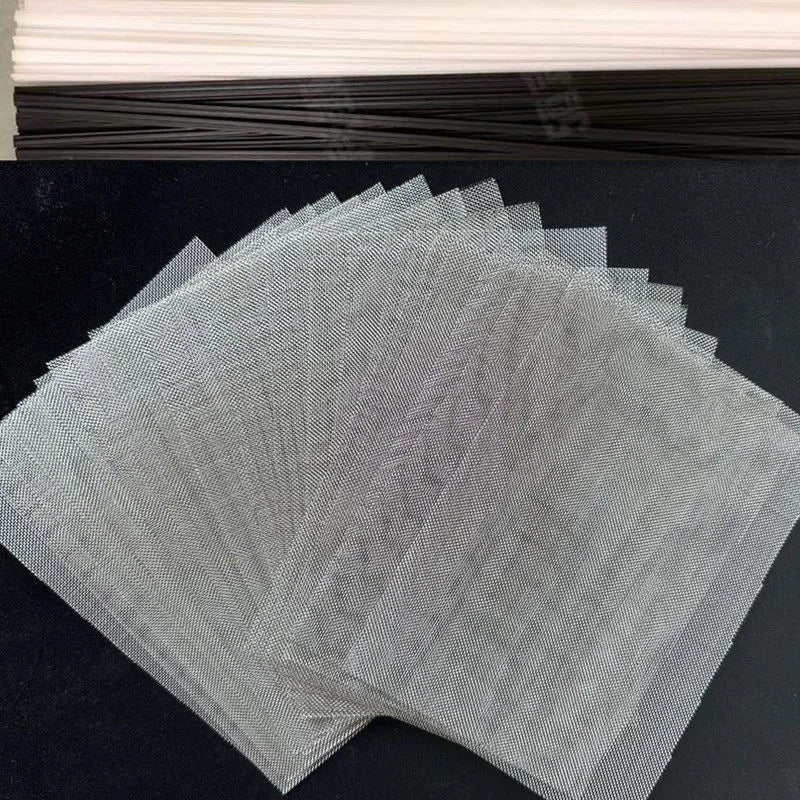 20/1pcs Car Bumper Stainless Steel Repair Net Plastic Crack Repair Mesh Net for Bumper Body Vents Welding Tools Car Accessories