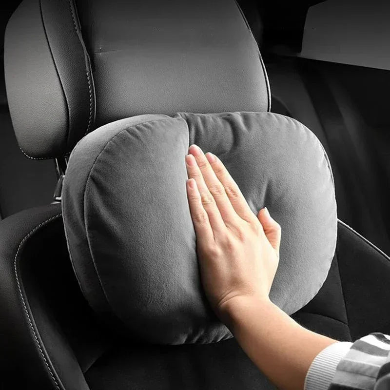 High Quality Car Headrest Neck Support Seat Design S Class Soft Universal Adjustable Car Pillow Neck Cushion Amagi