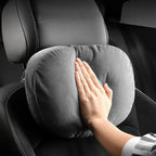 High Quality Car Headrest Neck Support Seat Design S Class Soft Universal Adjustable Car Pillow Neck Cushion Amagi