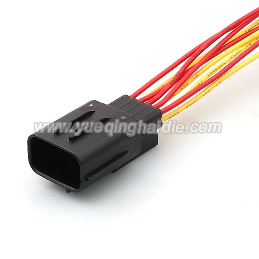 10 PIN Connector Waterproof 0.6mm Male Female Connectors Cable Plug 6188-0696 6189-1134  Wiring Harness
