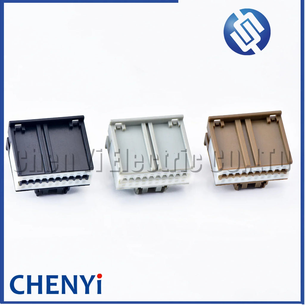 20 Pin Automotive connector Car amplifier head speaker plug 347290201 34729-0201 34690-0201 With pin For GM Chevrolet Buick Opel