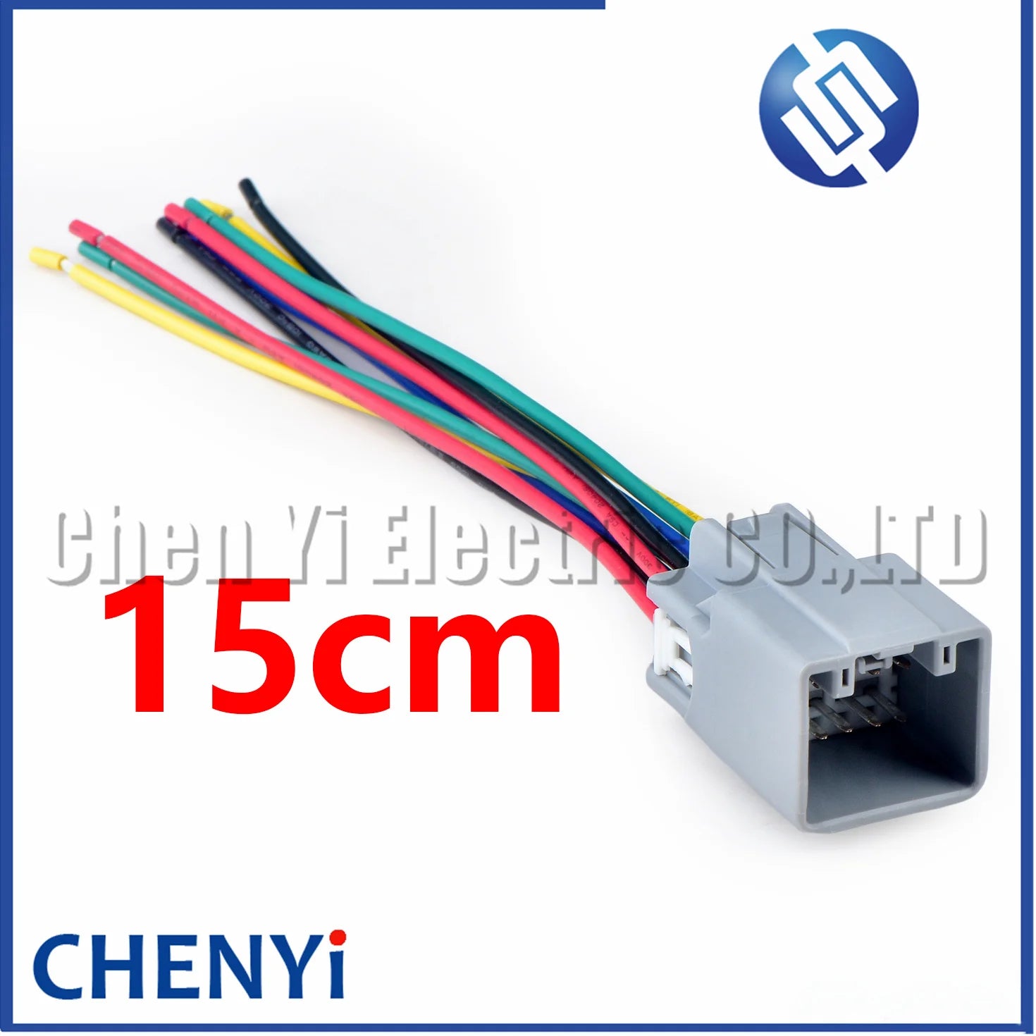 10 Pin Female Auto Rearview Mirror Cable Socket Grey Connector plug 7282-6455-40 7283-6455-40 For Ford Focus