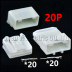 20 Pin Auto Car CD Player Wire Connector Audio vehicle central control Cable plug Socket 1473750-1 1473807-1 For Toyota Nissan