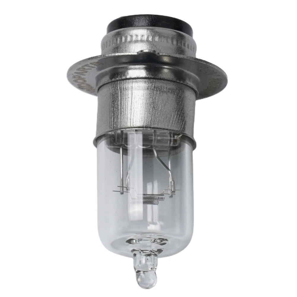 35W Motorcycle Headlight Halogen Bulb 12V Halogen Bulb 12V Super Bright H6 T19 P15D Motorcycle Headlight Bulbs Lamp