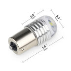1156 1157 Led Bulb BA15S BAY15D P21/5W P21W R5W R10W Car Light S25 Indicator Brake Reverse Signal Lamp Red White Amagi