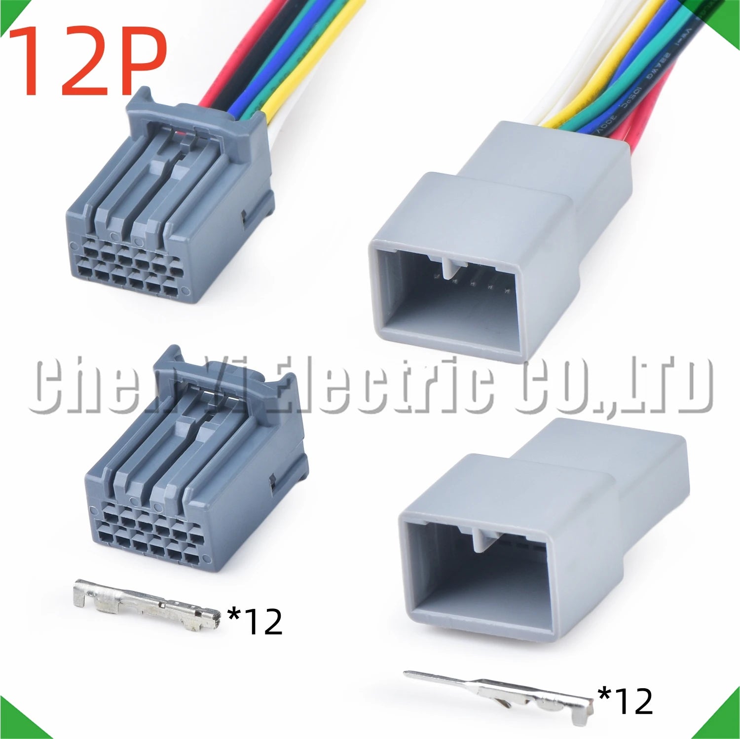 12-pin auto connector connector automotive connectors multimedia navigation honda
