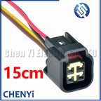 4 Pin Auto waterproof connector Ignition Coil plug FW-C-4F-B PA045-04027 FW-C-4M-B 12444-5504-2 For Furukawa Suzuki Yamaha Ford
