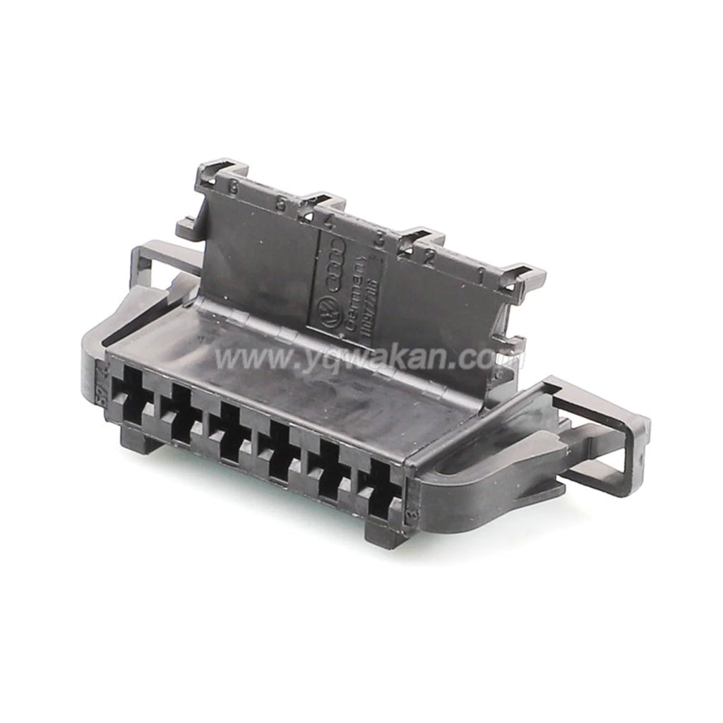 6PIN Connector Unsealed 2.8mm Male Female Connectors Auto Wire Harness Cable Socket For Benz VW Audi 191972716 1J0972706