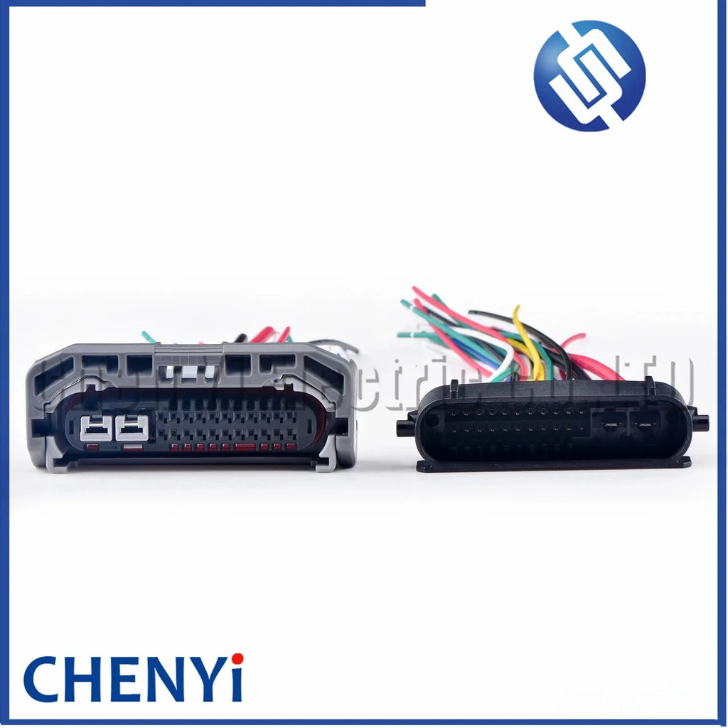 24 Pin Automotive Headlight assembly wire harness Connector wire harness plug 6189-7426 90980-12A92 for Toyota Lexus