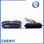 24 Pin Automotive Headlight assembly wire harness Connector wire harness plug 6189-7426 90980-12A92 for Toyota Lexus